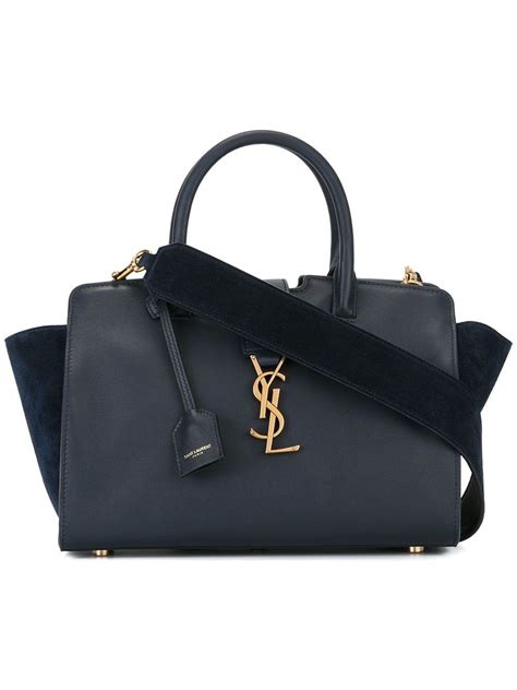 ysl monogram cabas